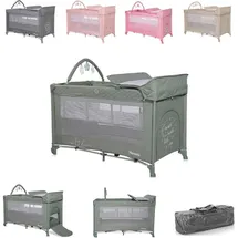 Lorelli Lorelli, Reisebett, Reisebett Noemi 2 Ebenen (60 x 120 cm)