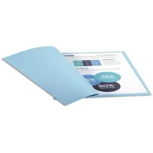Exacompta Schnellhefter A4 Hellblau 100 St.