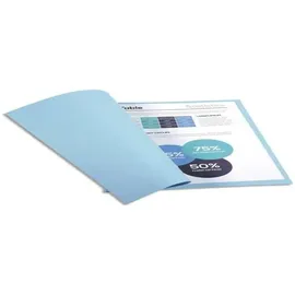 Exacompta Schnellhefter A4 Hellblau 100 St.