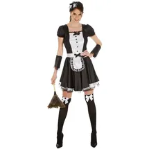 dressforfun sexy Dienstmädchen Kostüm Damen L