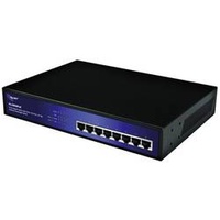 Allnet Netzwerk-Switch Unmanaged L2 Gigabit Ethernet (10/100/1000) Power over