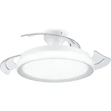 Philips Bliss Deckenventilator mit Beleuchtung 51 cm Weiß