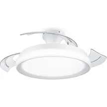Philips Bliss Deckenventilator mit Beleuchtung 51 cm Weiß