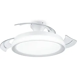 Philips Bliss Deckenventilator mit Beleuchtung 51 cm Weiß
