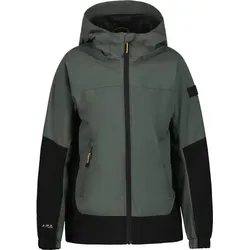 ICEPEAK Kinder Jacke KALAMAZOO JR, DUNKEL OLIVGRUEN, 164