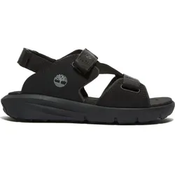 Timberland Kids Backstrap Sandal blkout web 5.5