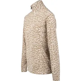 Brunotti Misma-Print Women Fleece LEOPARD SNOW XL