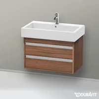 Duravit Ketho Waschtischunterschrank, 2 Auszüge, KT663707979,