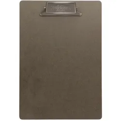 Securit® Vintage-Menü-Klemmbrett - Metallpatina-Klammer mit Food & Drink-Kunstwerk - A4