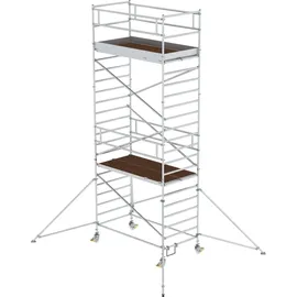 Günzburger Rollgerüst 1,35 x 2,45 m 7,4 m