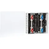 Evenes Wasserstation Anschlussstation Wohnung Wasserzähler Unterputz W2-D Wasser