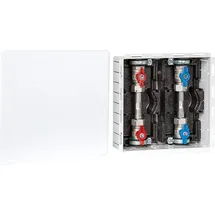 Evenes Wasserstation Anschlussstation Wohnung Wasserzähler Unterputz W2-D Wasser