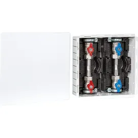 Evenes Wasserstation Anschlussstation Wohnung Wasserzähler Unterputz W2-D Wasser