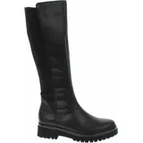 Remonte Stiefel Stiefel Glattleder - Schwarz