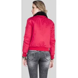 Cipo & Baxx Jacke in RED | Gr.: XS