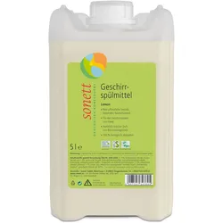 sonett Geschirrspülmittel Lemon 5l