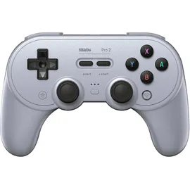 8bitdo Pro 2 Controller Grau Nintendo Switch / PC
