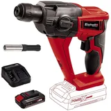 Einhell Akku Bohrhammer TE-HD 18 Li - Solo 1,2J, SDS-Plus + Starter Kit 2.5 Ah Akku + Ladegerät