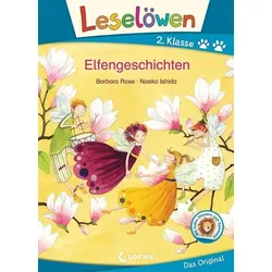 LOEWE VERLAG 978-3-7432-0148-4 Leselöwen 2. Klasse - Elfengeschichten