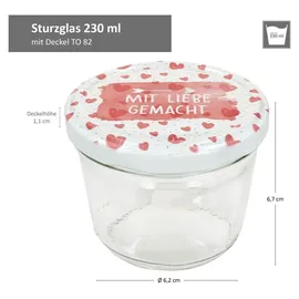 Mambocat Sturzglas 230 ml 100 St.