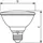 Philips LED-Reflektorlampe 44320400 9,5W E27 warmweiß 1 St.