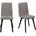 Home Affaire HOME AFFAIRE Sitzgruppe für Küchen Esstisch mit 4 Polsterstühlen 5-tlg schwarz B 180cm H 73cm T 90cm FSC-zertifiziertes Massivholz Holzwerkstoff Metall Sitzmöbel-Sets