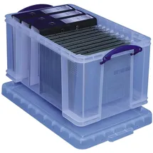 Really Useful Box Aufbewahrungsbox 60,0 x 40,0 x 31,5 cm 1-tlg. transparent