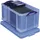 Really Useful Box Aufbewahrungsbox 60,0 x 40,0 x 31,5 cm 1-tlg. transparent