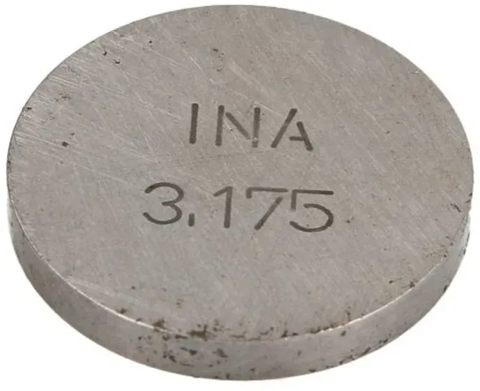 Disco di regolazione del gioco della valvola 4 RIDE PZ253175