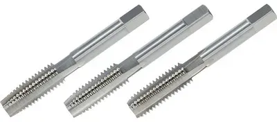 Handgewindebohrer 3-teilig Satz konisch, HSS-G, DIN 352, M6