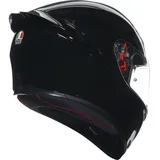 AGV K1 S schwarz uni schwarz 61