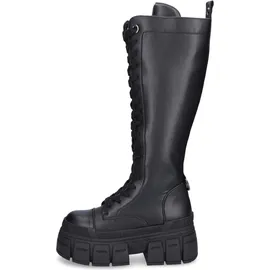 Buffalo Damen Schnürstiefel Gospher Lace Up Hi schwarz