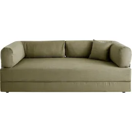 homsy by ana johnson Schlafsofa Folda Dauerschläfer 2-Sitzer Grün