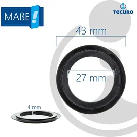 tecuro Universal Lippendichtung Ø 43 mm Dichtung