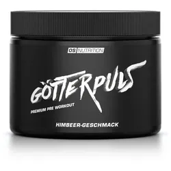 OS Nutrition - Götterpuls Pre-Workout - 308g Geschmacksrichtung Zitrone