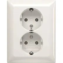 Busch-Jaeger SCHUKO-Doppelsteckdose 202 EUJ-914