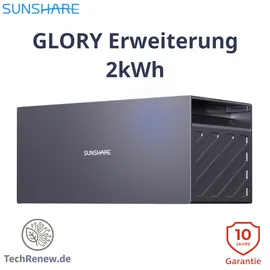 sunshare Glory Erweiterungsakku 2,0 kWh