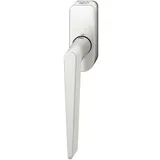 FSB Fenstergriff 34 1005 abschließbar ovale Rosette - silber eloxiert