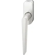 FSB Fenstergriff 34 1005 abschließbar ovale Rosette - silber eloxiert