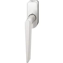 FSB Fenstergriff 34 1005 abschließbar ovale Rosette - silber eloxiert