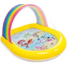 Intex Rainbow Arch Spray Planschbecken 147 x 86 x 130 cm