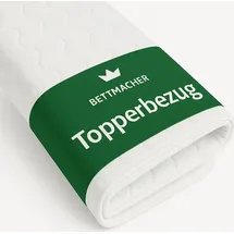 bettmacher Topperbezug 200 x 200 cm weiß