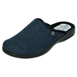 FLY FLOT Hausschuh blau, 47 EU - 47 EU