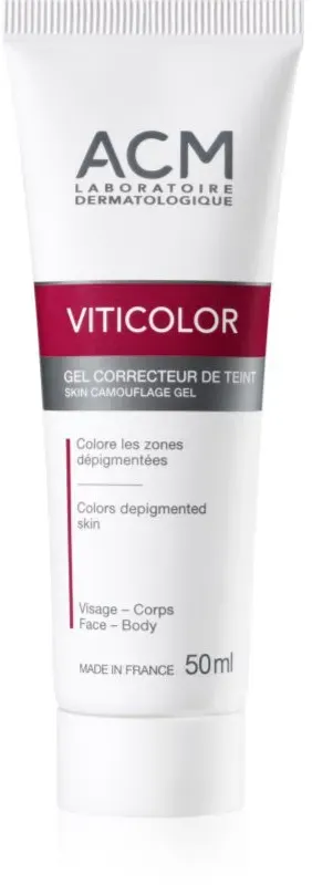 ACM Viticolor Gel zum vereinheitlichen der Hauttöne 50 ml