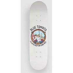 Blue Tomato Even Kneel 8.25" Skateboard Deck white Gr. Uni