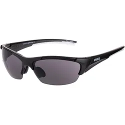 Uvex Blaze III Set Brille in black mat, Größe Einheitsgröße - schwarz