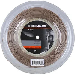 Head Tennissaite Lynx (Haltbarkeit) champagne 200m Rolle