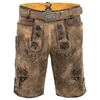Maddox Lederhose URGSEE in braun | Gr.: 52