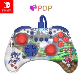 PDP REALMz - Sonic - Controller Nintendo Switch