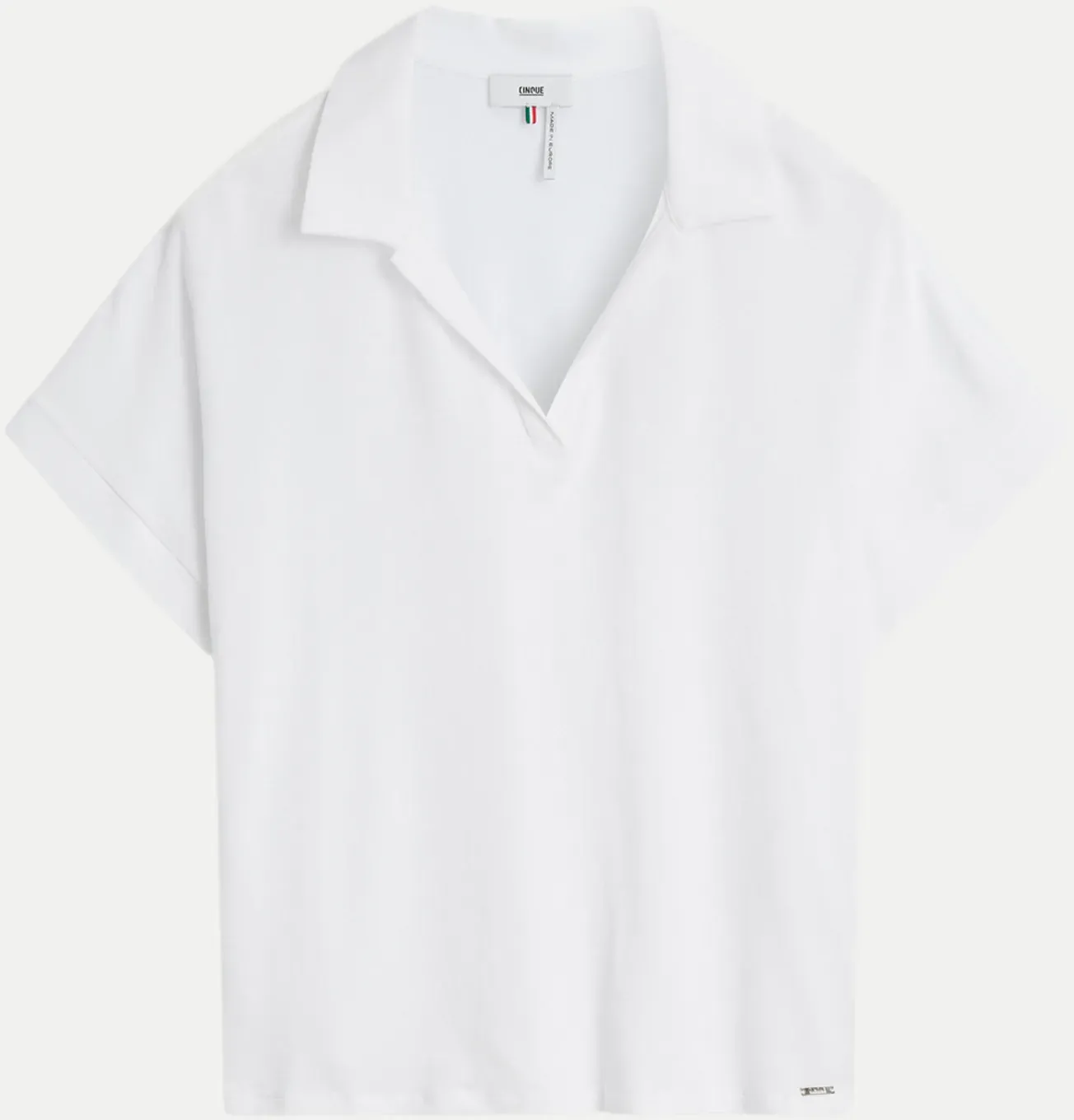 T-Shirt CIMALIA Weiß XXL